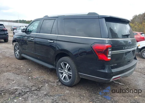 2024 Ford Expedition Limited Max z USA, uszkodzony, nr VIN 1FMJK2A81REA32532